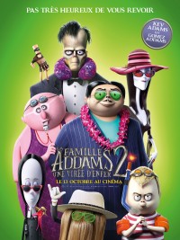 Affiche de La Famille Addams 2 : une virée d'enfer