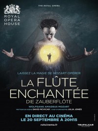 Affiche de La Flûte Enchantée (Royal Opera House)