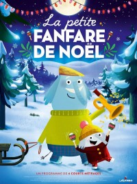 Affiche de La Petite Fanfare de Noël