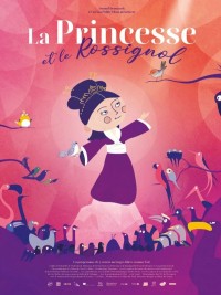 Affiche de La Princesse et le Rossignol