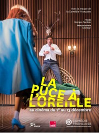 Affiche de La Puce à l'Oreille