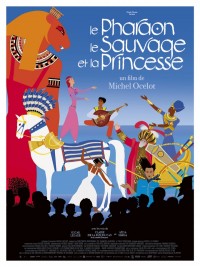 Affiche de Le Pharaon, le Sauvage et la princesse