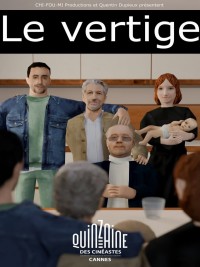 Affiche de Le Vertige