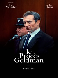 Affiche de Le procès Goldman