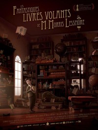 Affiche de Les Fantastiques livres volants de M. Morris Lessmore