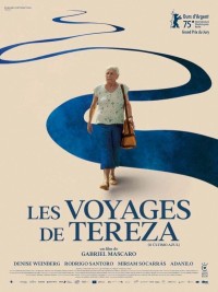 Affiche de Les voyages de Tereza