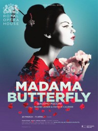 Affiche de Madame Butterfly (Royal Opera)