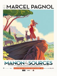 Affiche de Manon des sources