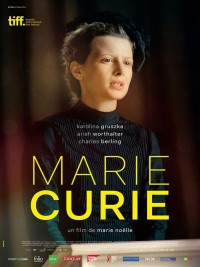 Affiche de Marie Curie