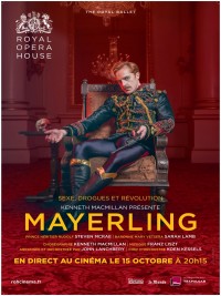 Affiche de Mayerling (Royal Opera House)