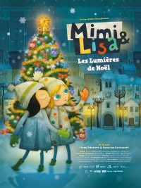 Affiche de Mimi & Lisa, les lumières de Noël