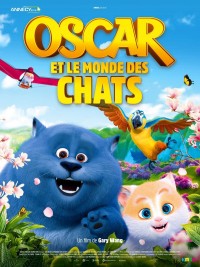 Affiche de Oscar et le monde des chats