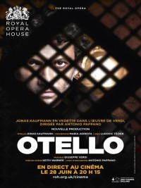 Affiche de Otello (Royal Opera House)