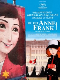 Affiche de Où est Anne Frank !