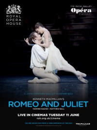 Affiche de Roméo et Juliette (Royal Opera House)