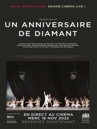 Affiche de Royal Opera House : Un Anniversaire de Diamant (Ballet)