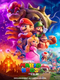 Affiche de Super Mario Bros. le film