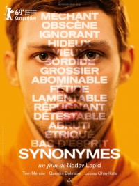 Affiche de Synonymes