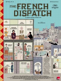Affiche de The French Dispatch