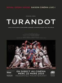 Affiche de The Royal Opera House: Turandot