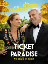 Affiche de Ticket To Paradise