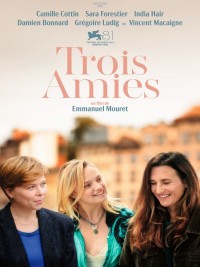 Affiche de Trois amies