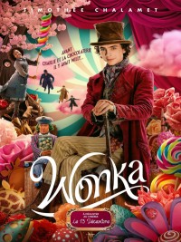 Affiche de Wonka