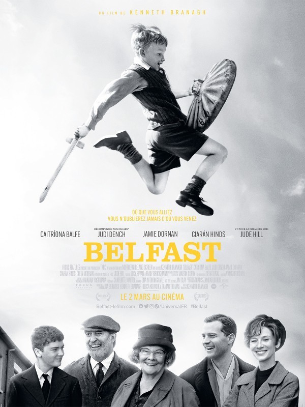 Affiche de Belfast