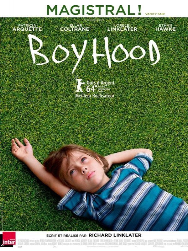 Affiche de Boyhood