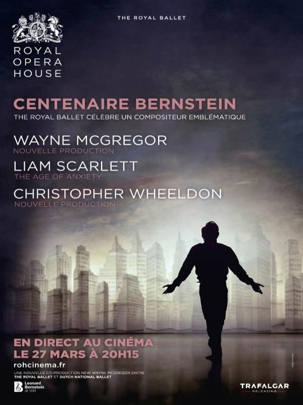 Affiche de Centenaire de Bernstein