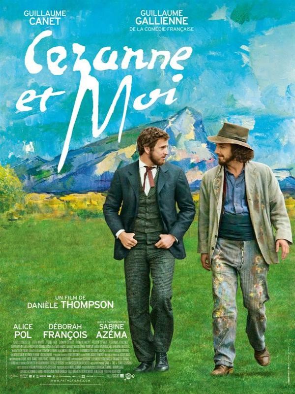 Affiche de Cézanne et moi