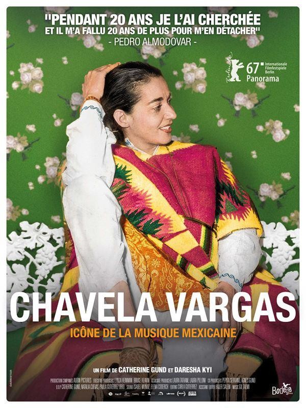 Affiche de Chavela Vargas