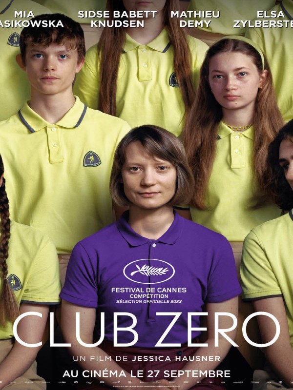 Affiche de Club Zero