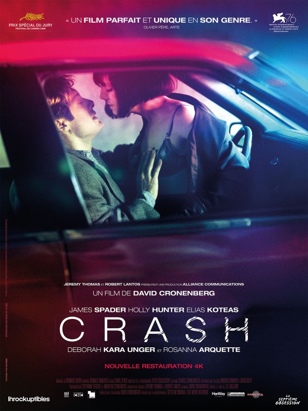 Affiche de Crash