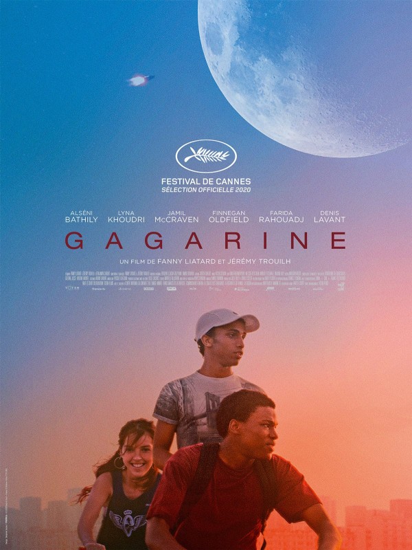 Affiche de Gagarine