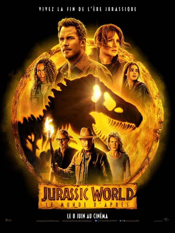 Affiche de Jurassic World: Le Monde d'après