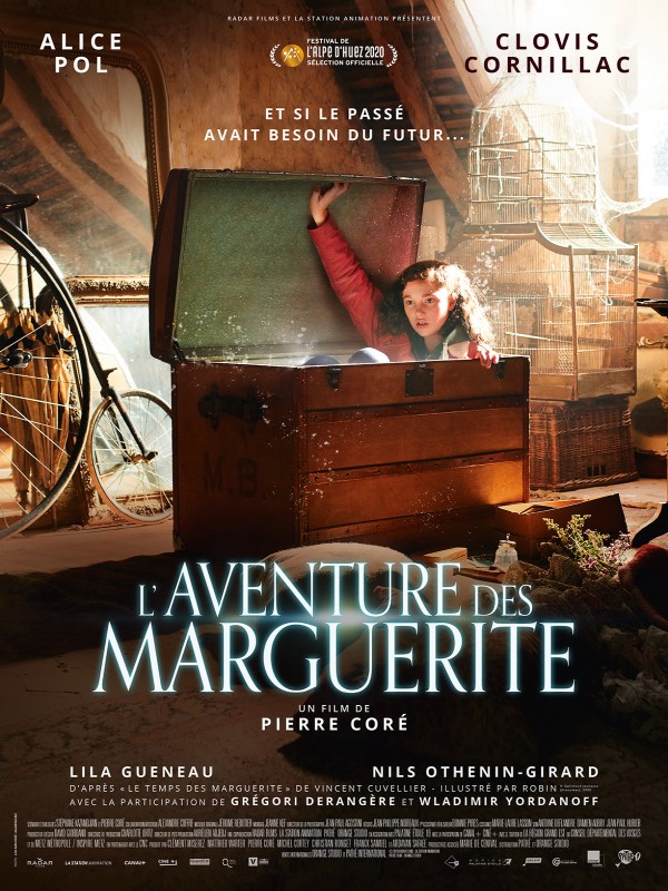 Affiche de L'Aventure des Marguerite