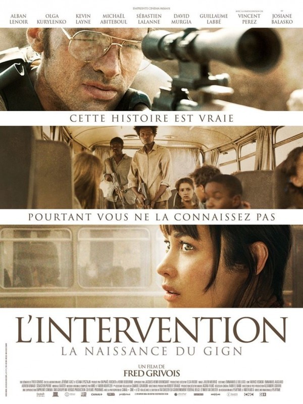 Affiche de L'Intervention
