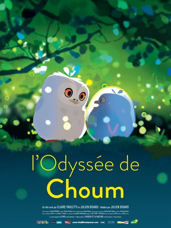 Affiche de L'Odyssée de Choum