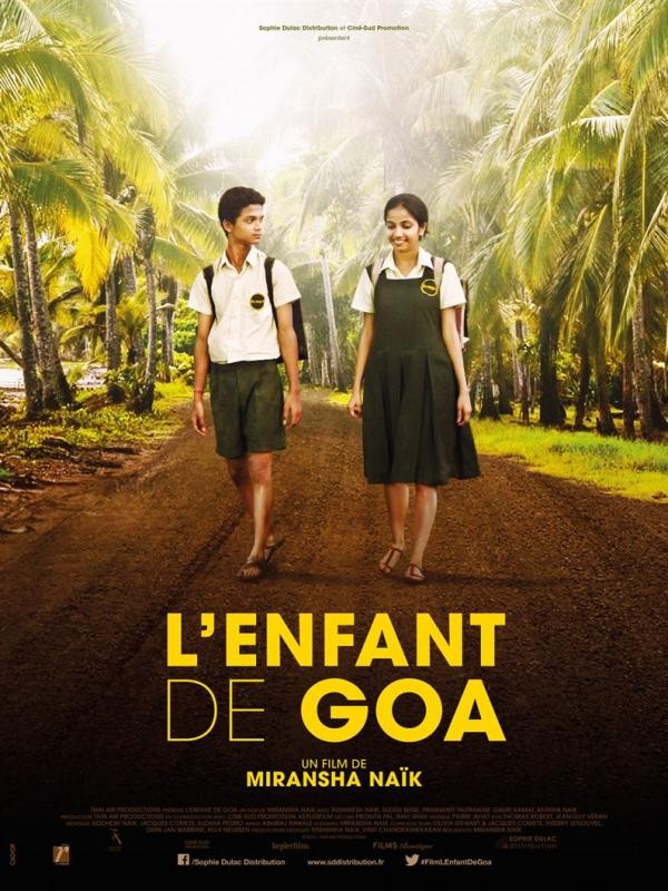 Affiche de L'enfant de Goa