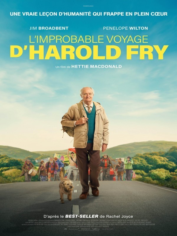 Affiche de L'improbable voyage d'Harold Fry