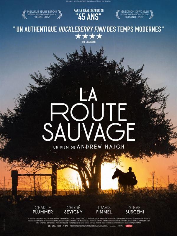 Affiche de La Route sauvage (Lean on Pete)