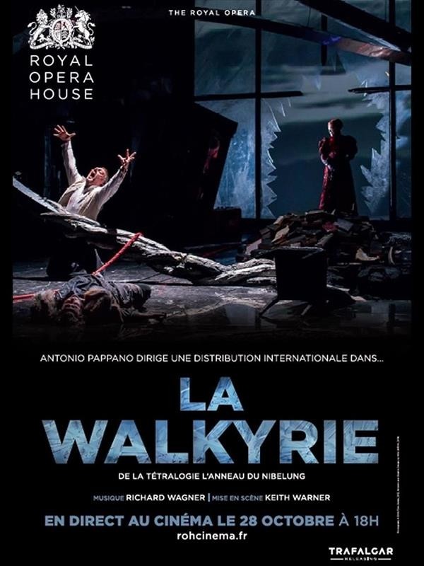 Affiche de La Walkyrie (Royal Opera House)