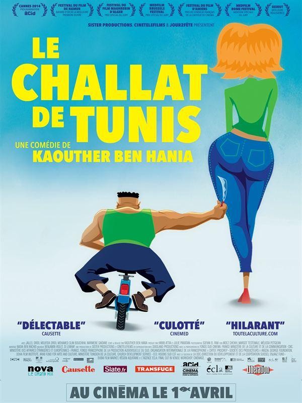 Affiche de Le Challat de Tunis