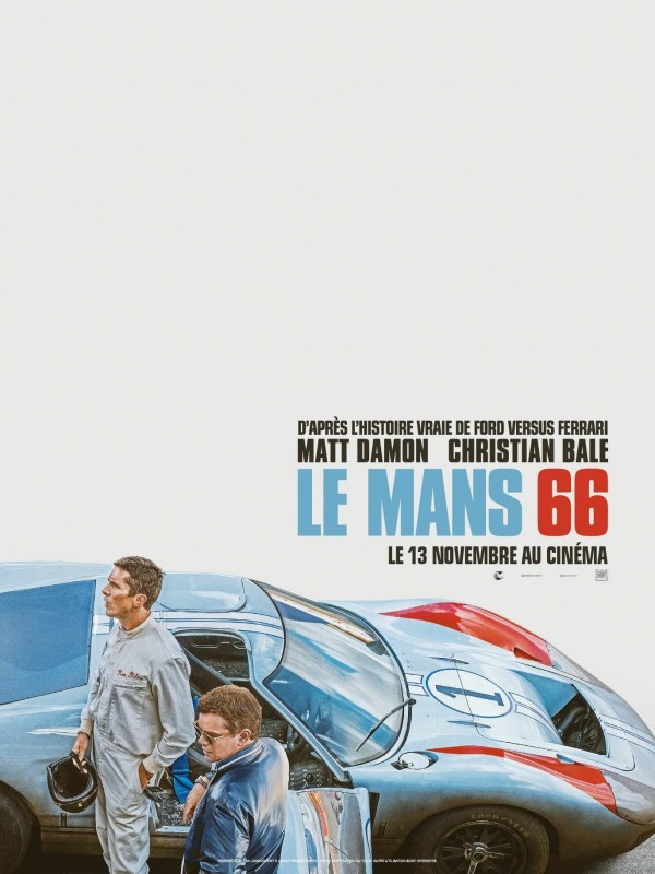 Affiche de Le Mans 66