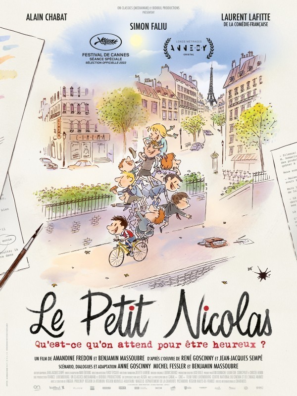 Affiche de Le Petit Nicolas - Qu’est-ce qu’on attend pour être heureux ?