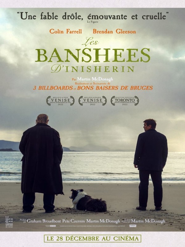 Affiche de Les Banshees d'Inisherin