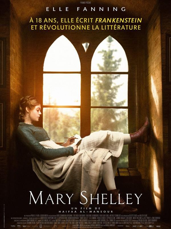 Affiche de Mary Shelley