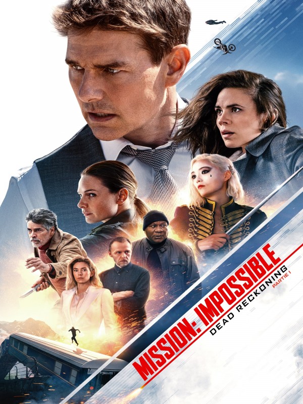 Affiche de Mission : Impossible - Dead Reckoning Partie 1