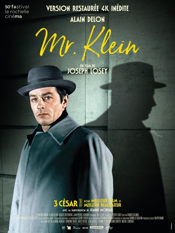 Affiche de Monsieur Klein